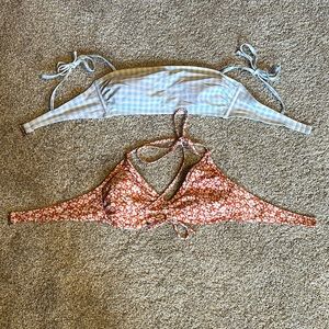 ⭐️ Set of 2 Swim Tops